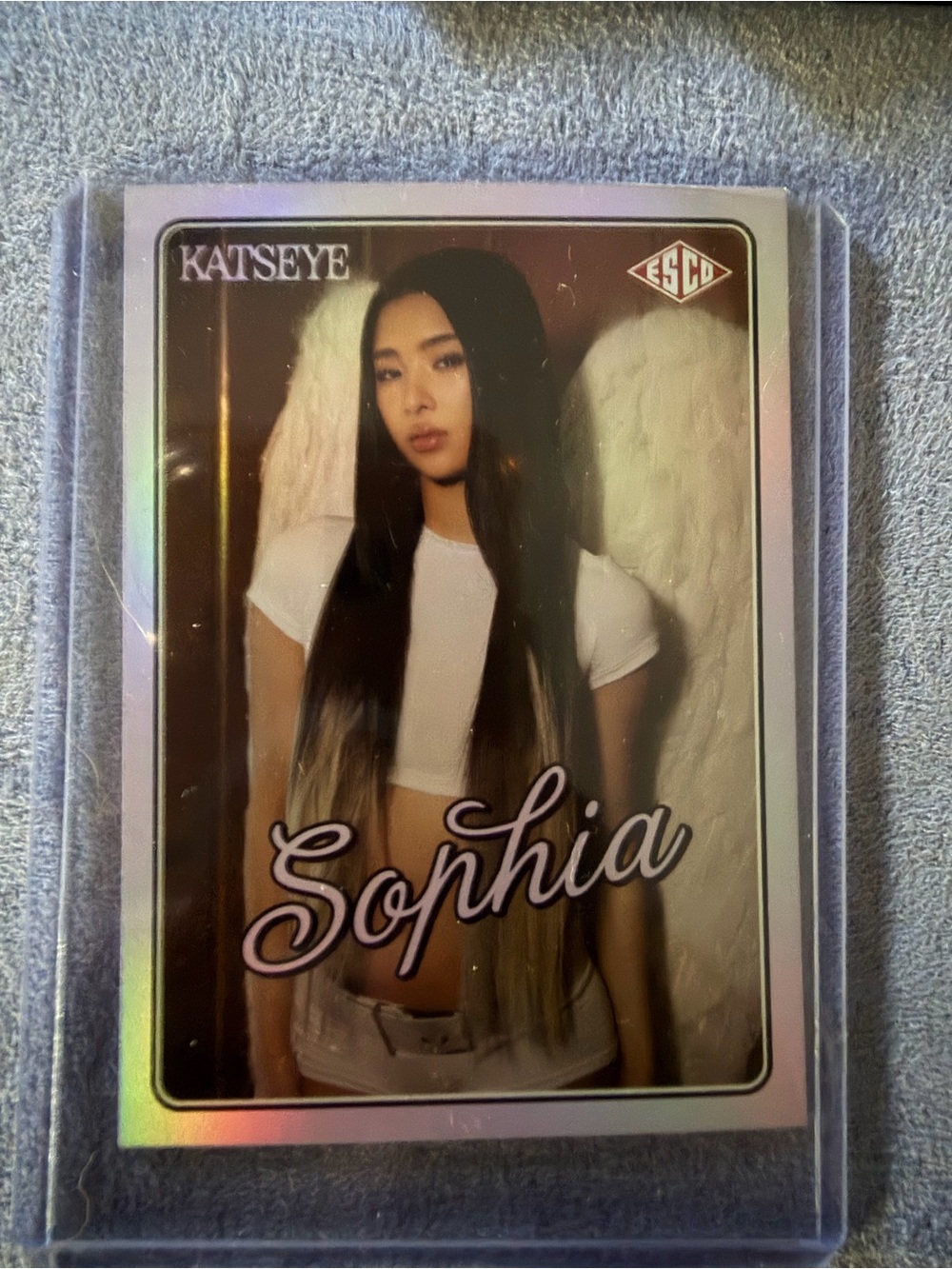 Katseye trading card lot of NUMBERED exclusive including on 20/60 card I